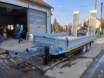 Přepravník trailer vlek podvalnik přívěs - 3