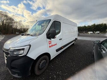 RENAULT MASTER 2,3 DCI  rok  2022 1 majitel - 3