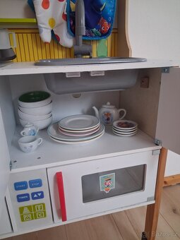 Detska dřevěná kuchynka - 3