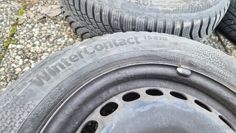 Zimní sada kol 195/65 r15 - 3