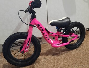 Odrážedlo Kellys růžové - 3