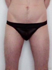 pánské koženkové slipy - 3