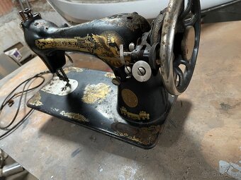Šicí stroj Singer - 3