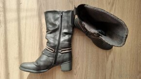 Dámské teple kozačky - 3