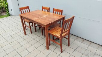 Jídelní stůl a židle - 3