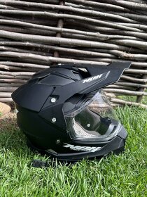 Nox enduro helma na motorku - 3