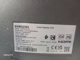 zakřivený monitor Samsung 27" C27R500 - 6ks - 3