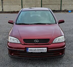Opel Astra 1,6 74 kW  04/2000, 5 dv, klima, 2x klíč, 2x kola - 3