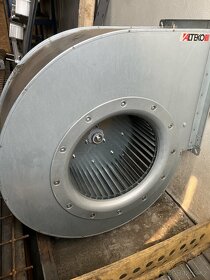 Průmyslový odsávací ventilátor - 3