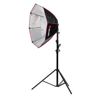 Trvalé světlo daylight 4studio SS-21 90cm s žárovkami 4x 125 - 3