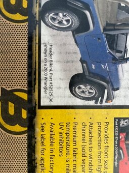 JEEP Wrangler II TJ - soft safari top - 3