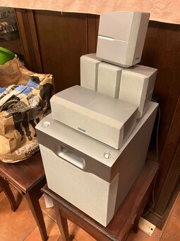 Hifi věž s reproduktory Sony - 3