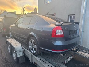 Díly Octavie 2 facelift RS sedan barva 9901 - 3