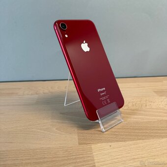 iPhone XR 128GB, červený (12 měsíců záruka) - 3