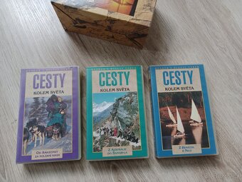 Originální kazety VHS - Cesty kolem světa - 3