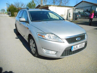 Prodám Ford Mondeo 2,0 Tdci combi stříbrná metalíza - 3