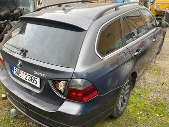 Prodám díly z BMW E91 325i - 3