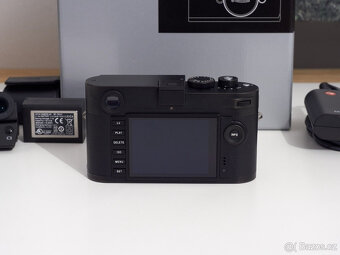Leica M Monochrom Type 246 OVP, 2 baterie, EVF 2, balení pří - 3