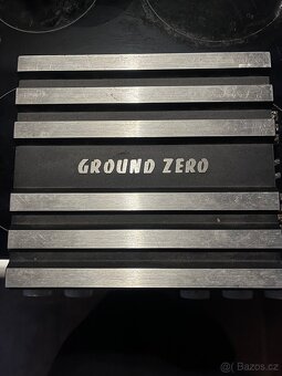 Subwoofer Bose plus zesilovač Grande Zero - 3