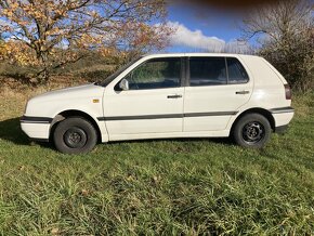 VW Golf 3 1.4 1992 - 3