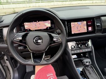 Kodiaq Sportline 4x4 Nardo Grey Virtual Pano Webasto ODPOČET - 3