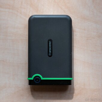 Externí disk Transcend StoreJet 25M3G SLIM 2TB - HDD 2,5" - 3
