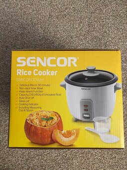 Nový rýžovar Sencor SRM 0600WH v orig. balení - 3