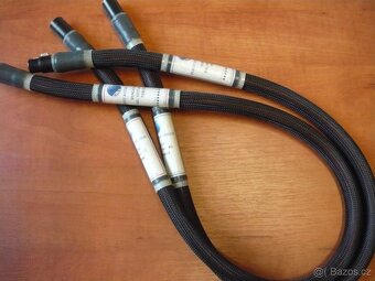 ELECTROCOMPANIET , XLR kábel PAD, reprá 28 cm bass ETON - 3