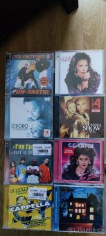 Prodám CD Retro Dance - 3
