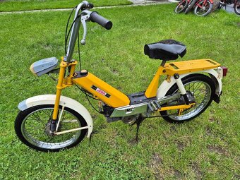 Babetta 207 s kartičkou, žlutá, pěkná 1. - 3