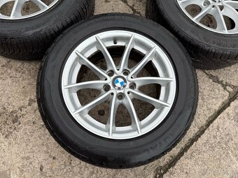 Alu kola BMW X3 F25 5x120 R17 - styling 304 - 3