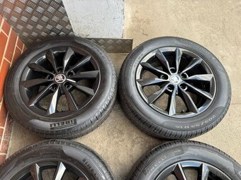 TOP Alu 16" 5x112 škoda MINORIS BLACK letní 99% O3 - 3