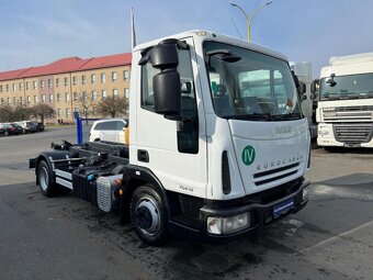 Iveco 75E18 Kontejner Nová nástvaba 5t - 3