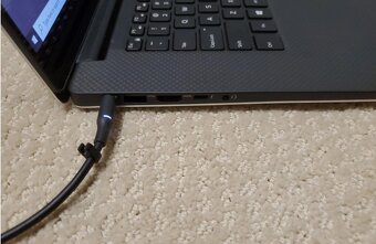 Zánovní notebook Dell XPS 15 9550, Core i7-8750H, SSD 256GB - 3