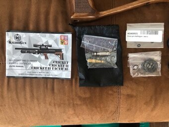 PCP Kalibrgun Cricket 2 Tactical 5,5mm - 3
