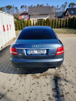 Audi A6 sedan 2.7 D. Automat 2007. Najeto 232000 - 3