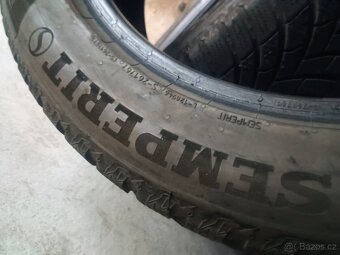 Zimní sada pneu Semperit 205/55 r17 - 3