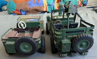 Jeep Willis plechový ITES - 3