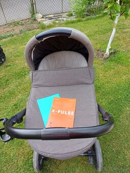 Kočárek X-lander X-Pulse dvoj kombinace - 3