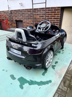Dětské autíčko audi TT elektrické - 3