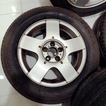15" Alu kola – 5x100 – VOLKSWAGEN (ŠKODA, SEAT, AUDI) - 3