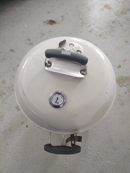 Gril Weber barvy Ivory 47 cm - 3
