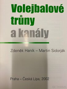 Volejbalové trůny a kanály - Zdeněk Haník a Martin Sidorják - 3