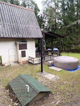 Prodej zděné chaty na vlastním pozemku, Butov - 3