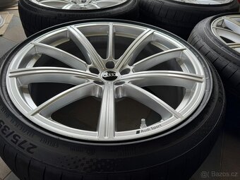 Originální alu Audi RS6 Performance 21", 5x112 - 3