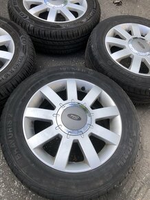 Alu kola originál FORD 6x15" 4x108x63.3 ET52.5 s pneu - 3