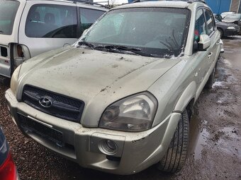 HYUNDAI TUCON 2.0 CRDi 103kW, motor D4EA, nahradni dily, ND - 3