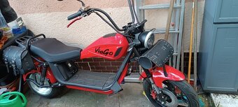 Elektro motorka ViaGo Eagle 2000W - 3