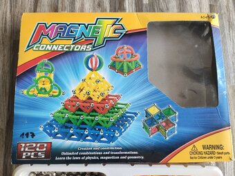 Magnetická a karetní hra - 3
