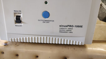 UPS VOLT sinusPRO-1500E 1050W čistý sinus - 3